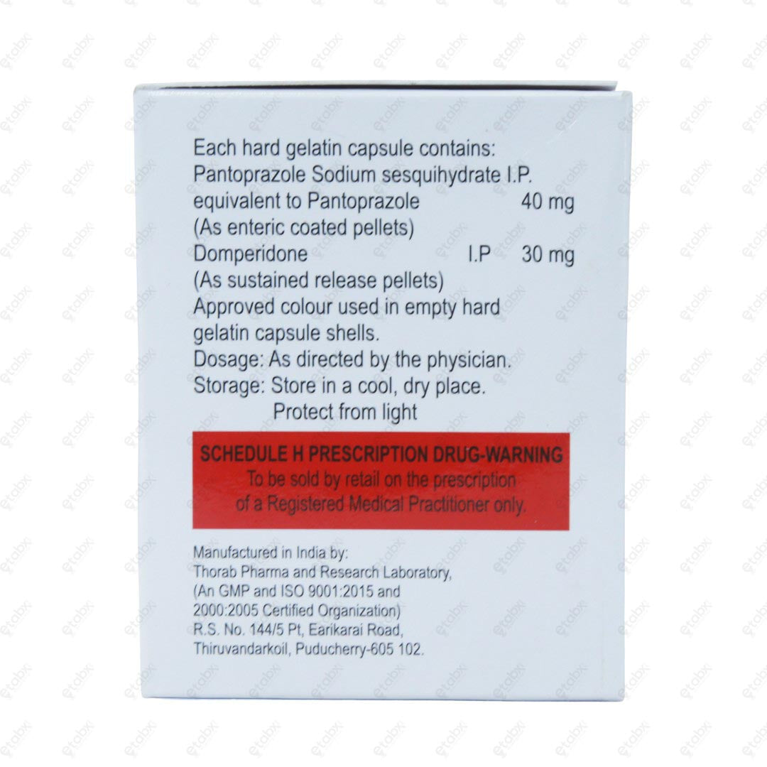 Panpep DSR Acidity Capsules 10s