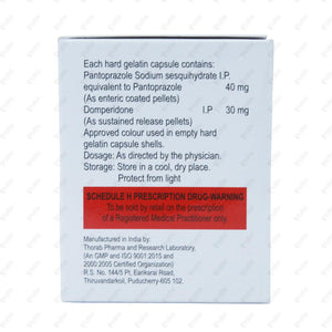 Panpep DSR Acidity Capsules 10s