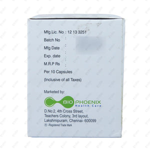 Panpep DSR Acidity Capsules 10s