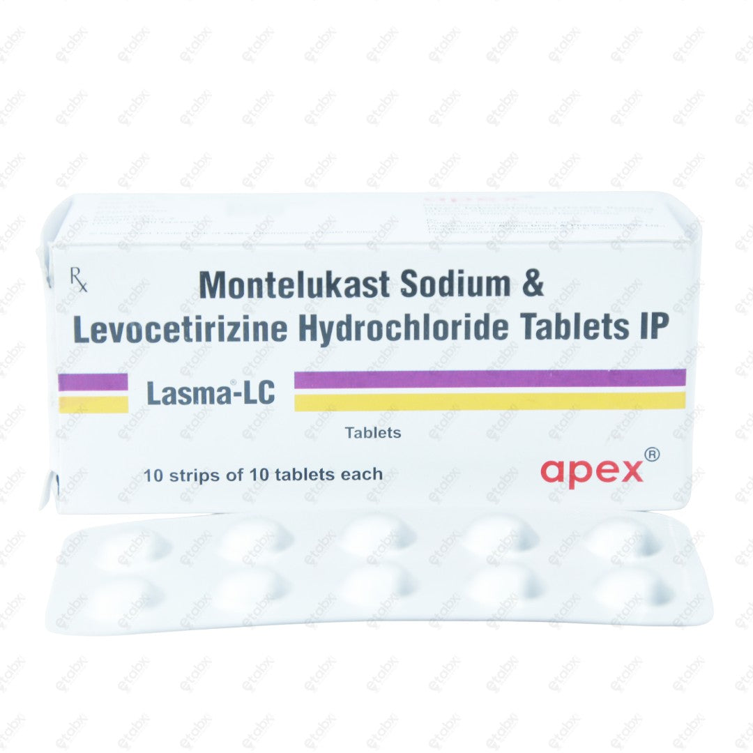 Lasma LC Tablets 10's