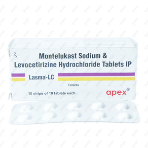 Lasma LC Tablets 10's