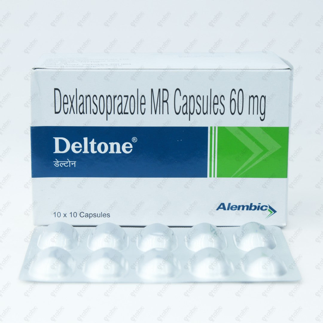 DELTONE 60MG Capsule 10's
