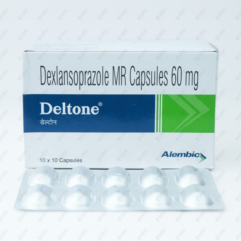 DELTONE 60MG Capsule 10's
