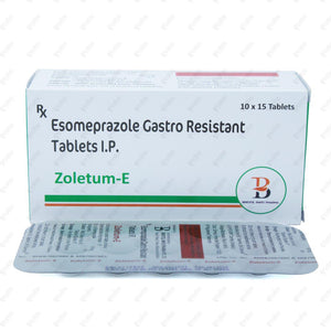 Zoletum E Tablet 15's