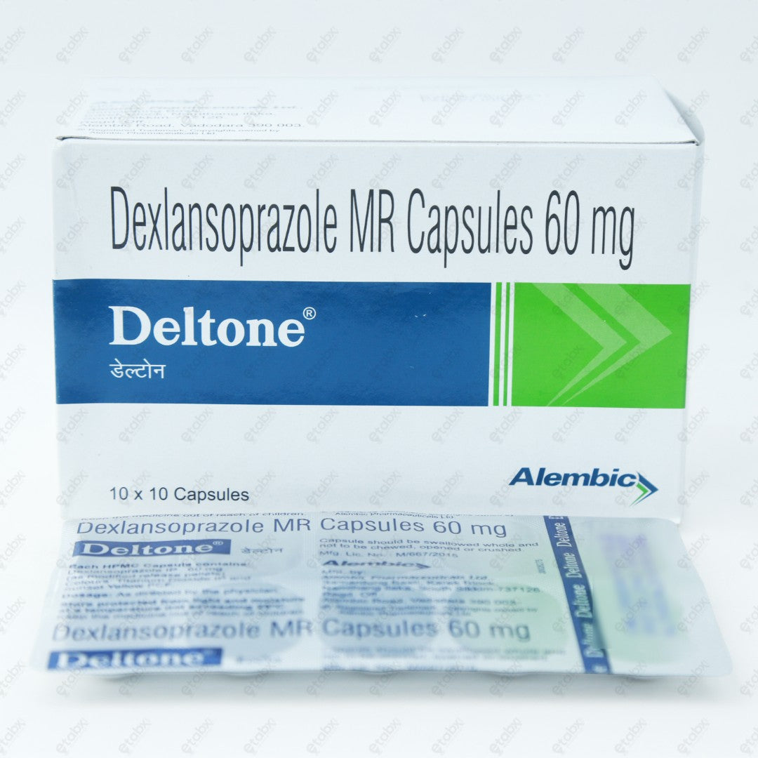 DELTONE 60MG Capsule 10's