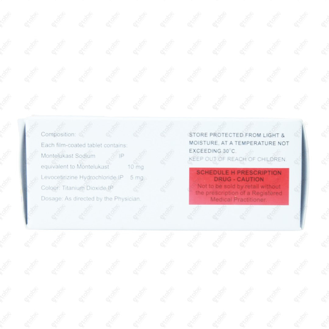 Lasma LC Tablets 10's
