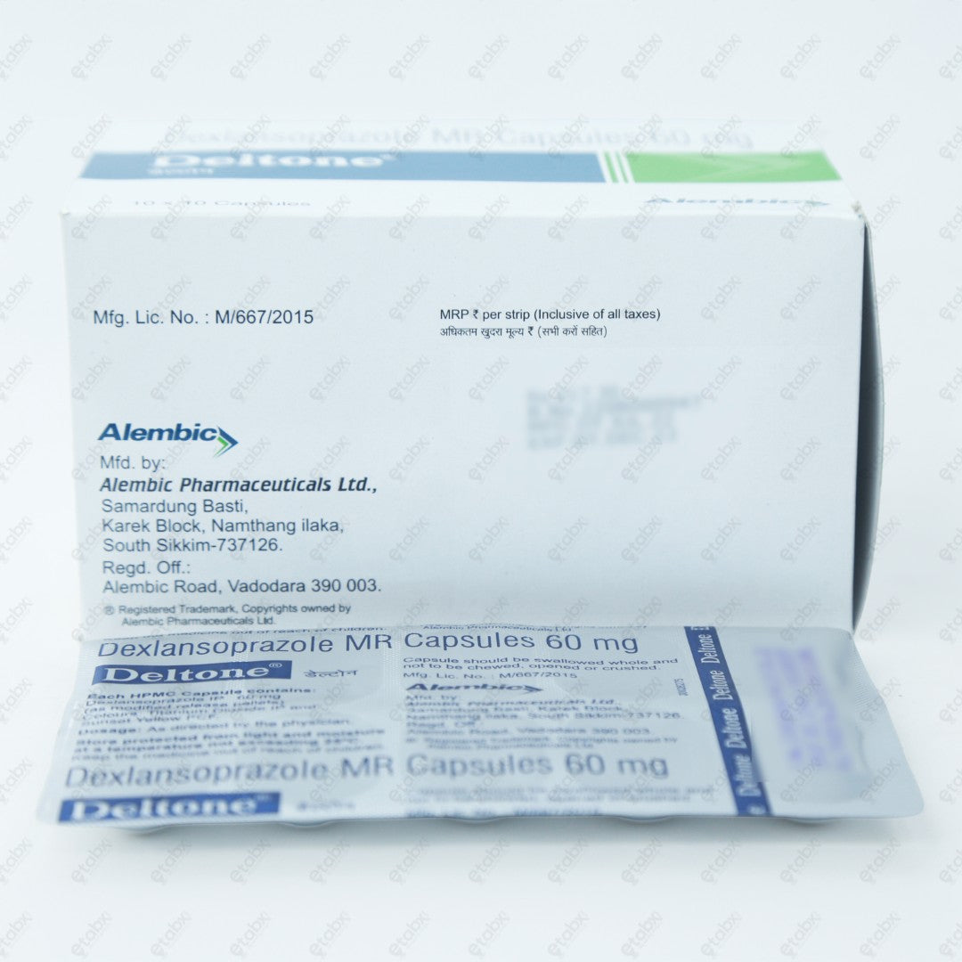 DELTONE 60MG Capsule 10's
