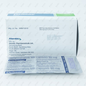 DELTONE 60MG Capsule 10's