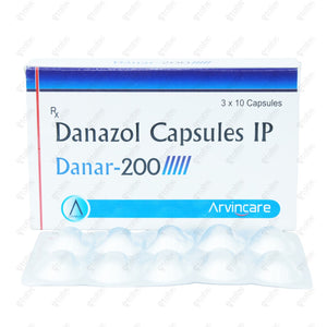 Danar 200 Tablets 10's
