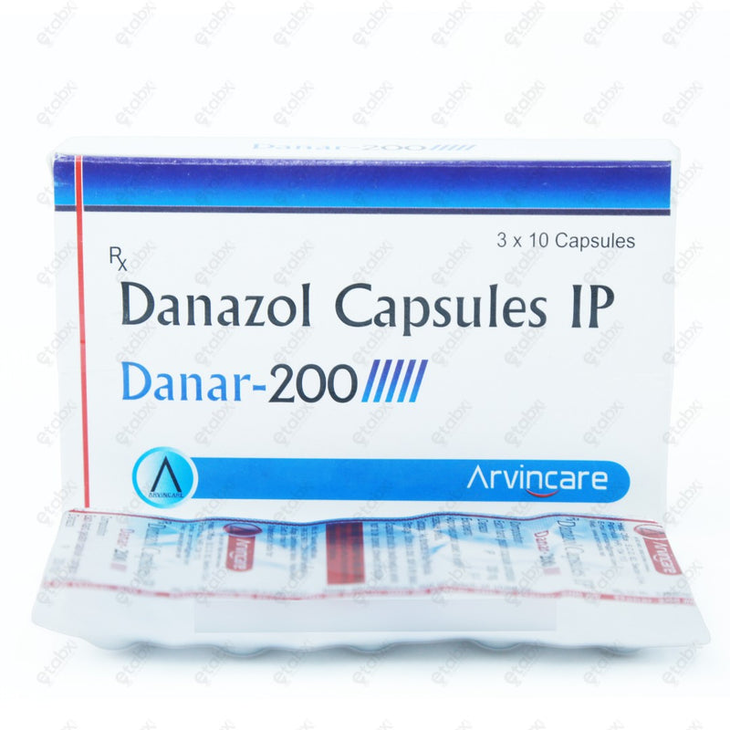 Danar 200 Tablets 10's