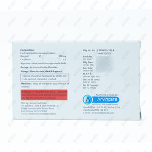 Danar 200 Tablets 10's