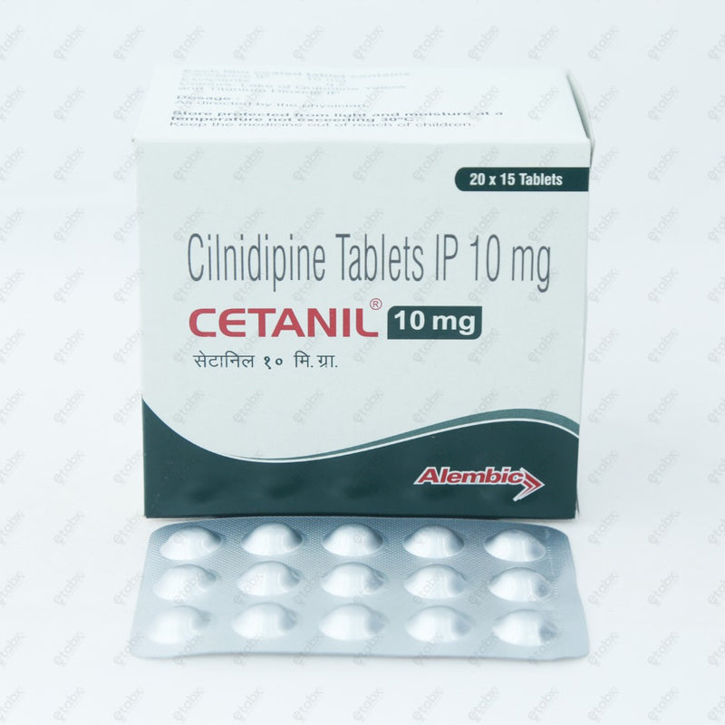 Cetanil 10mg Tablet 15's