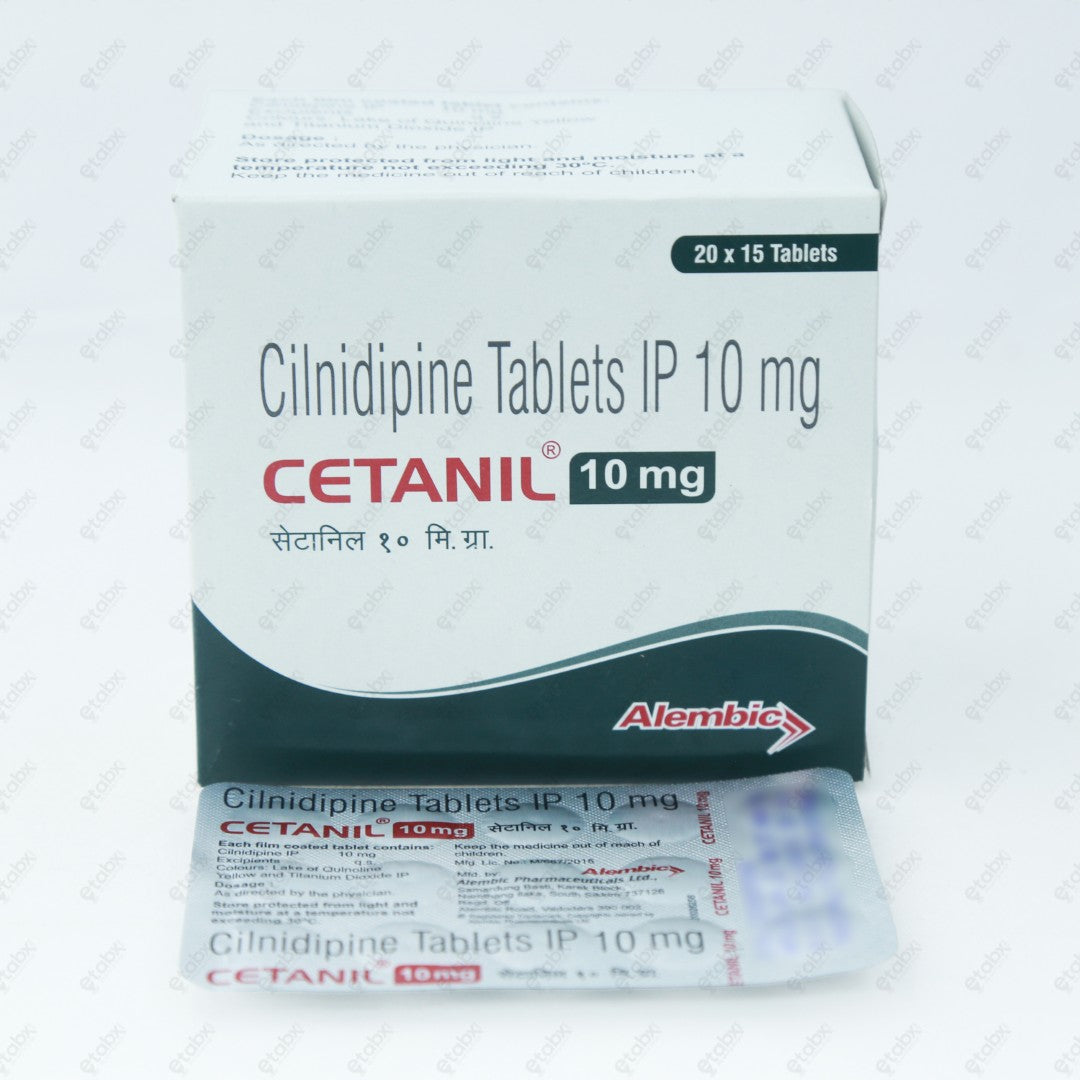 Cetanil 10mg Tablet 15's