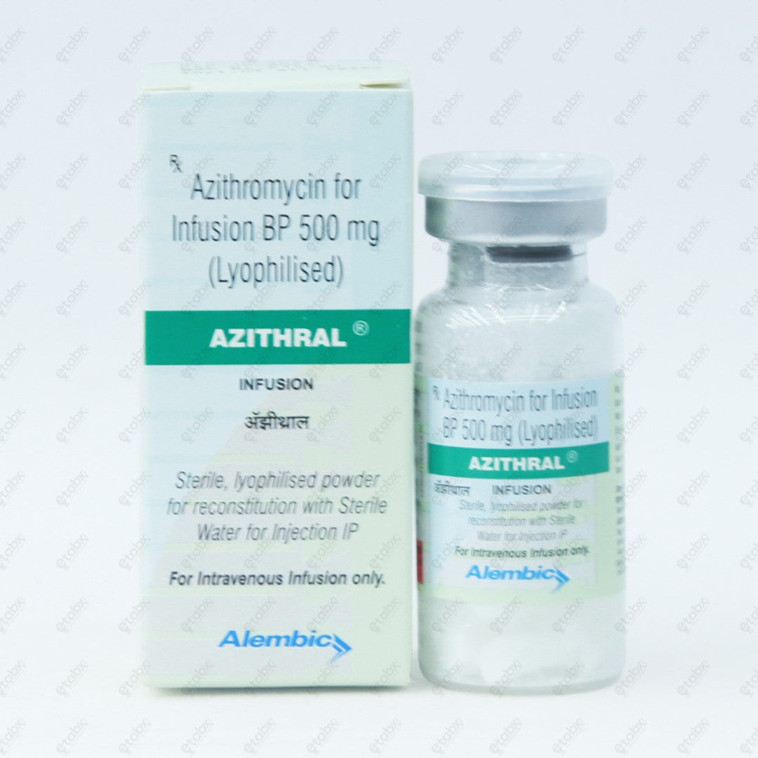 AZITHRAL Infusion 500MG