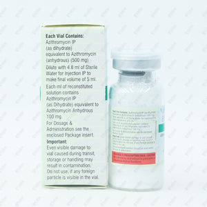 AZITHRAL Infusion 500MG
