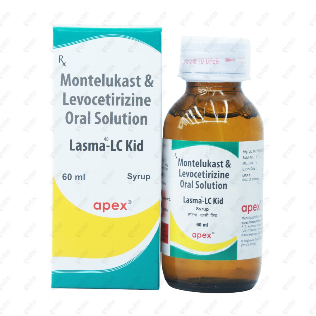 Lasma LC Kid Syrup 60ml