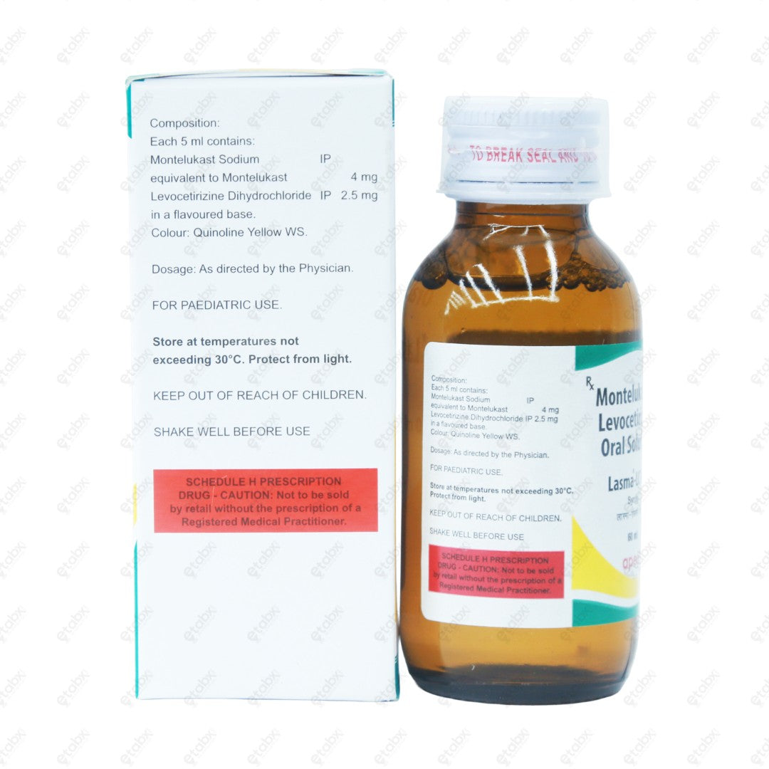 Lasma LC Kid Syrup 60ml