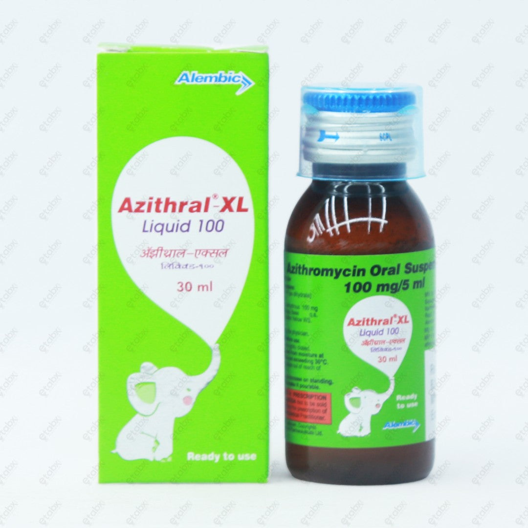 AZITHRAL XL Liquid 100MG 30ML