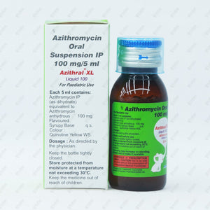AZITHRAL XL Liquid 100MG 30ML