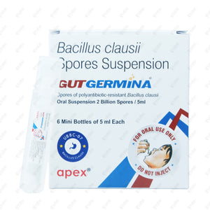 Gutgermina Oral Suspension 5ml
