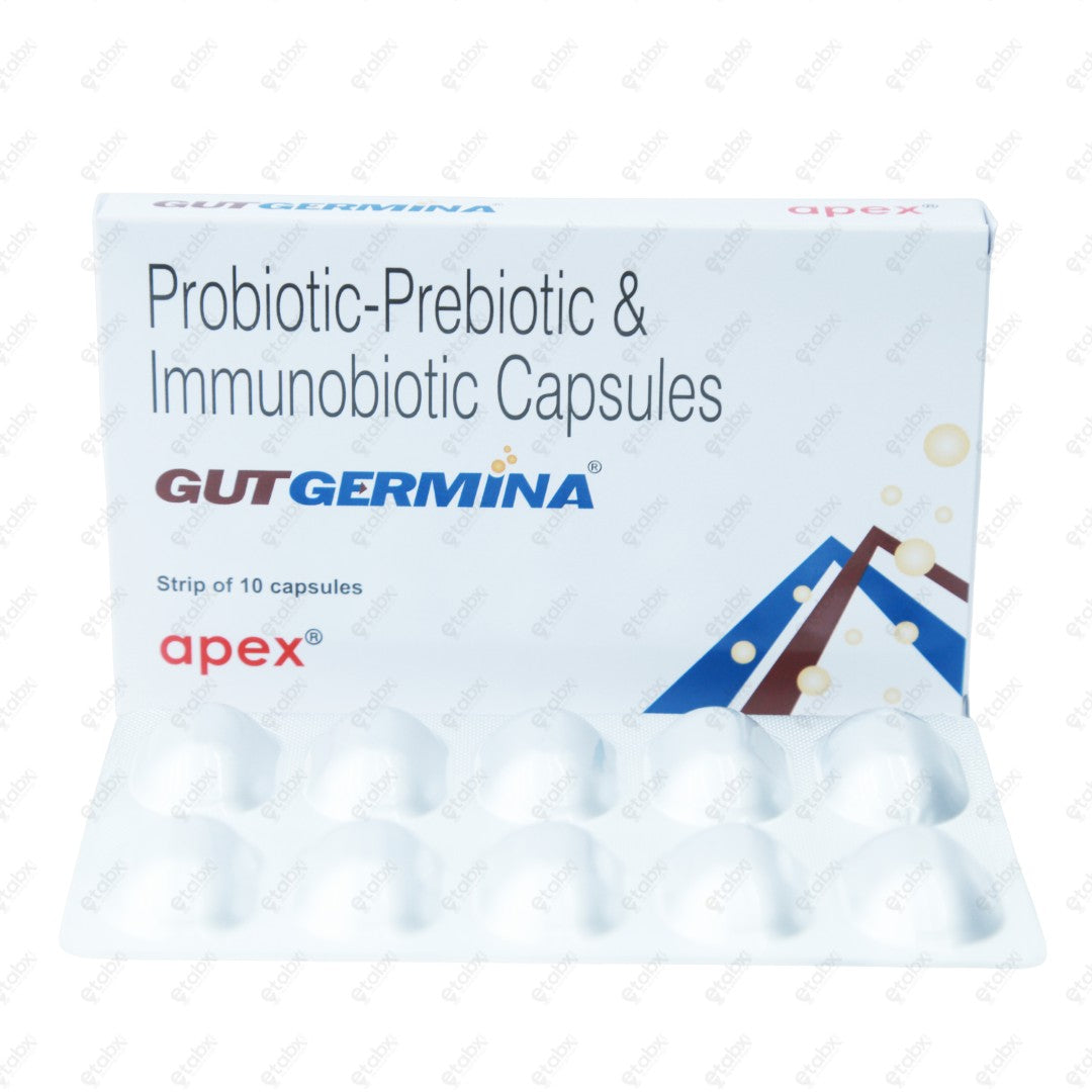 GUTGERMINA Capsule 10's