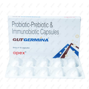 GUTGERMINA Capsule 10's