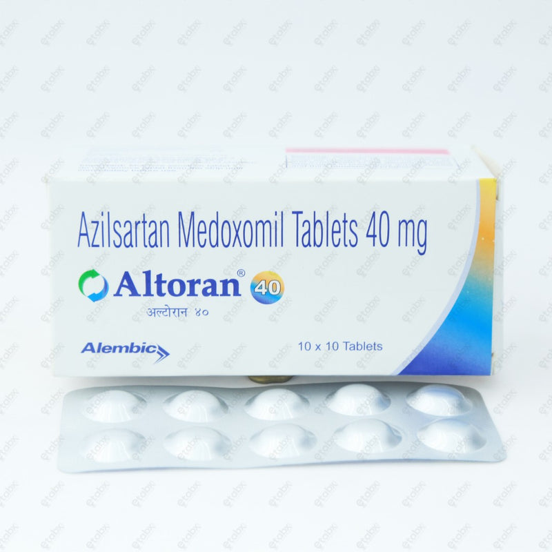 ALTORAN 40MG Tablet 10's