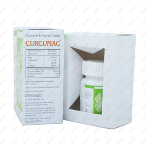 Curcumac Tablets 30'S Turmeric Extract Capsules