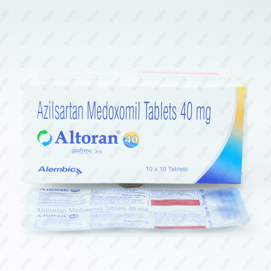 ALTORAN 40MG Tablet 10's