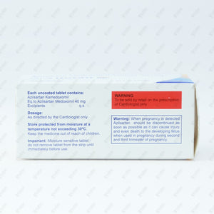 ALTORAN 40MG Tablet 10's