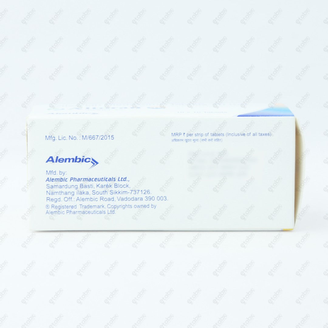 ALTORAN 40MG Tablet 10's