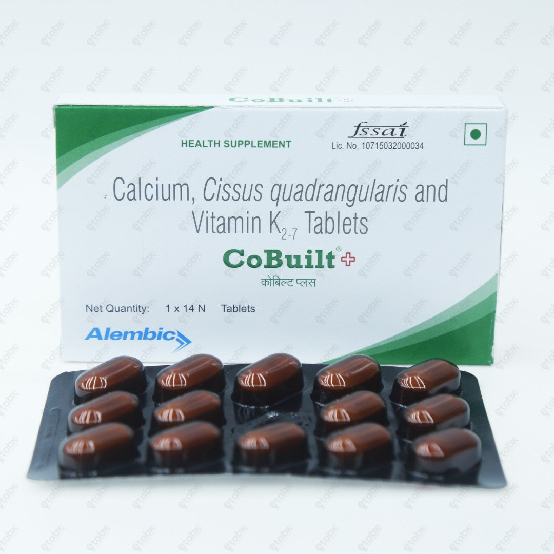 Cobuilt Plus Tablet 14's