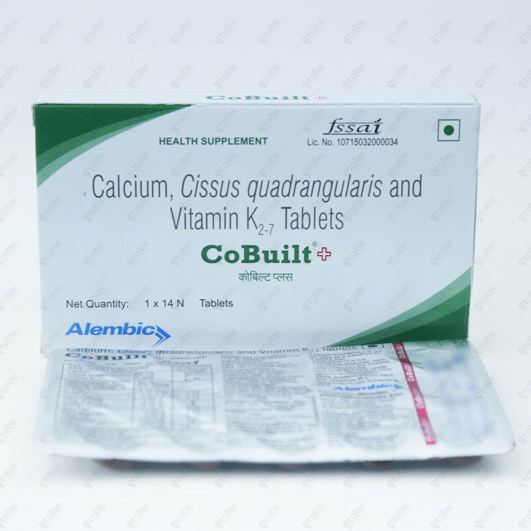 Cobuilt Plus Tablet 14's