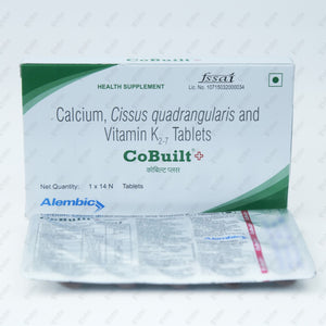 Cobuilt Plus Tablet 14's