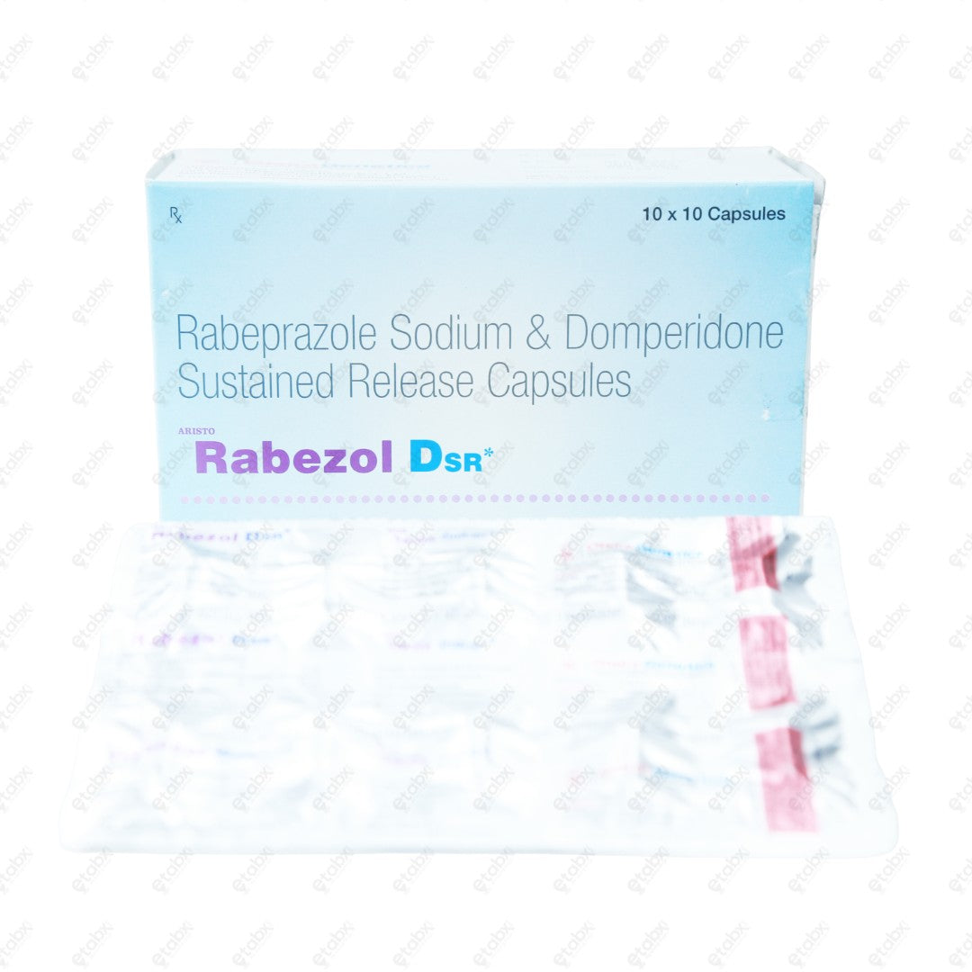 Rabezol DSR Capsule 10's