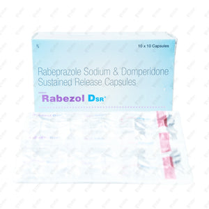 Rabezol DSR Capsule 10's