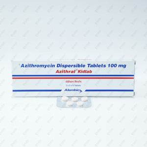 AZITHRAL KIDTAB Tablet 5's