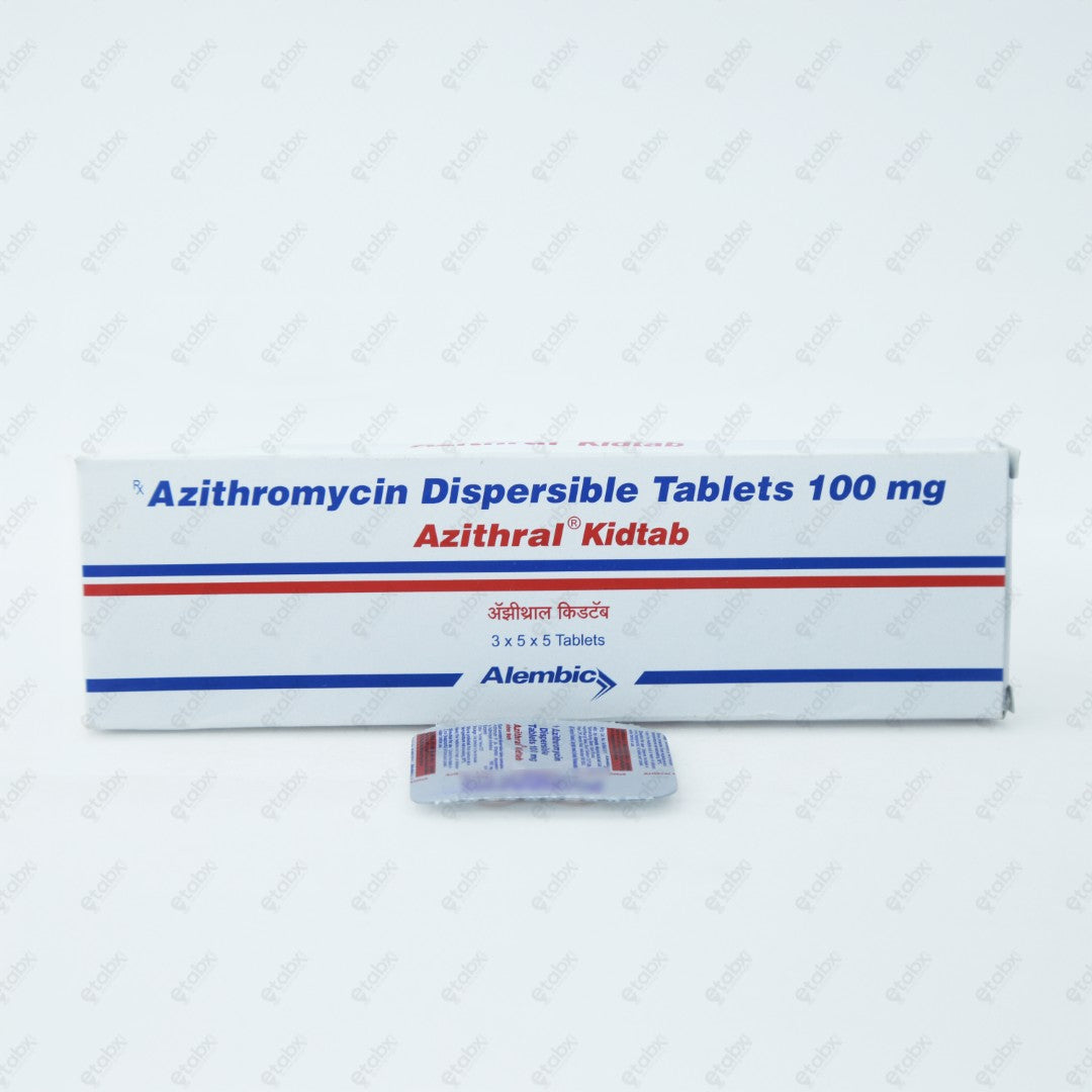 AZITHRAL KIDTAB Tablet 5's