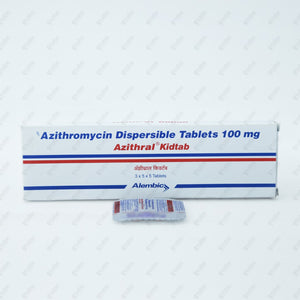 AZITHRAL KIDTAB Tablet 5's