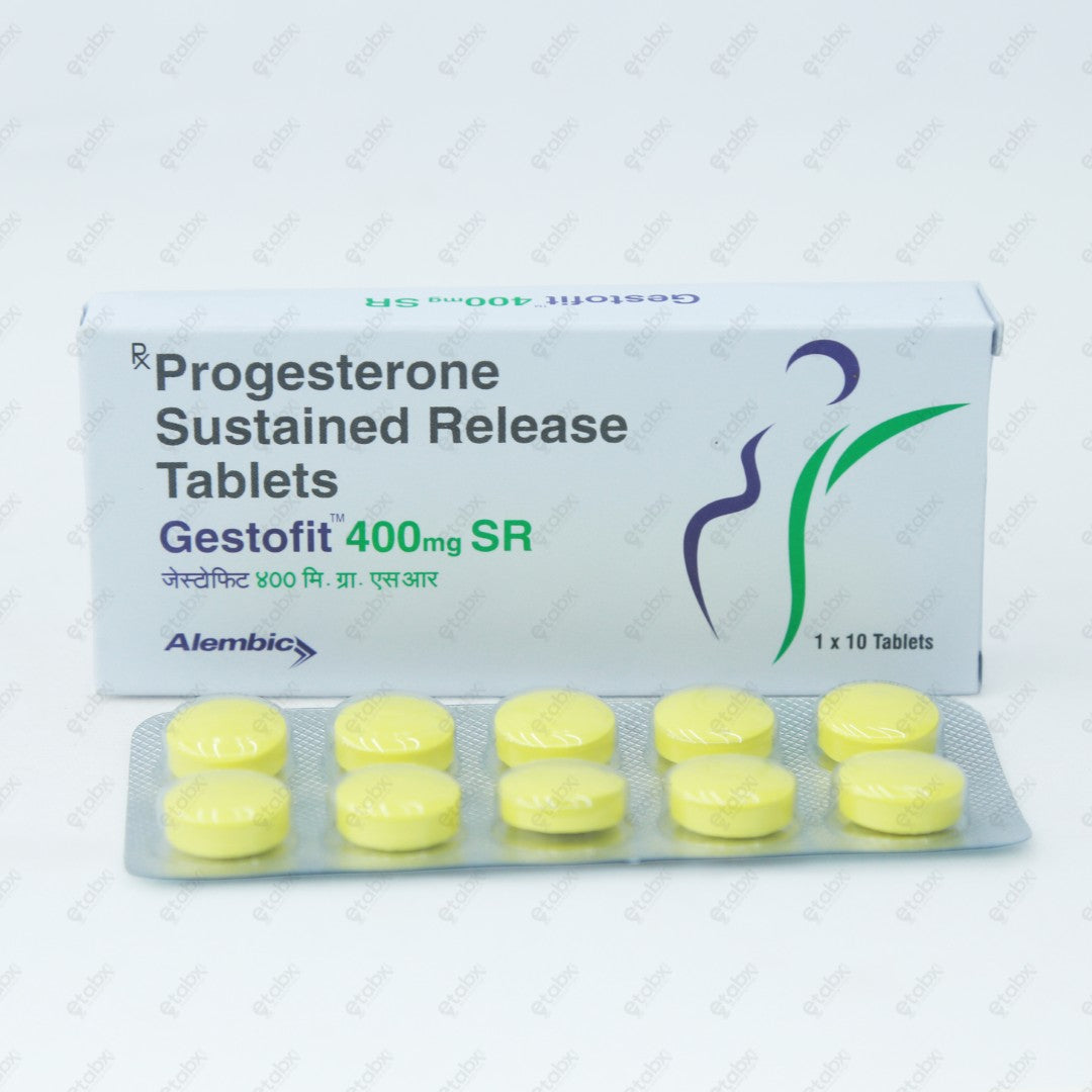 GESTOFIT SR 400MG Capsules 10's