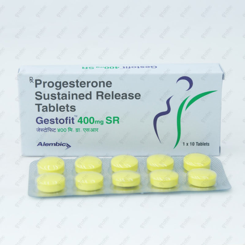 GESTOFIT SR 400MG Capsules 10's