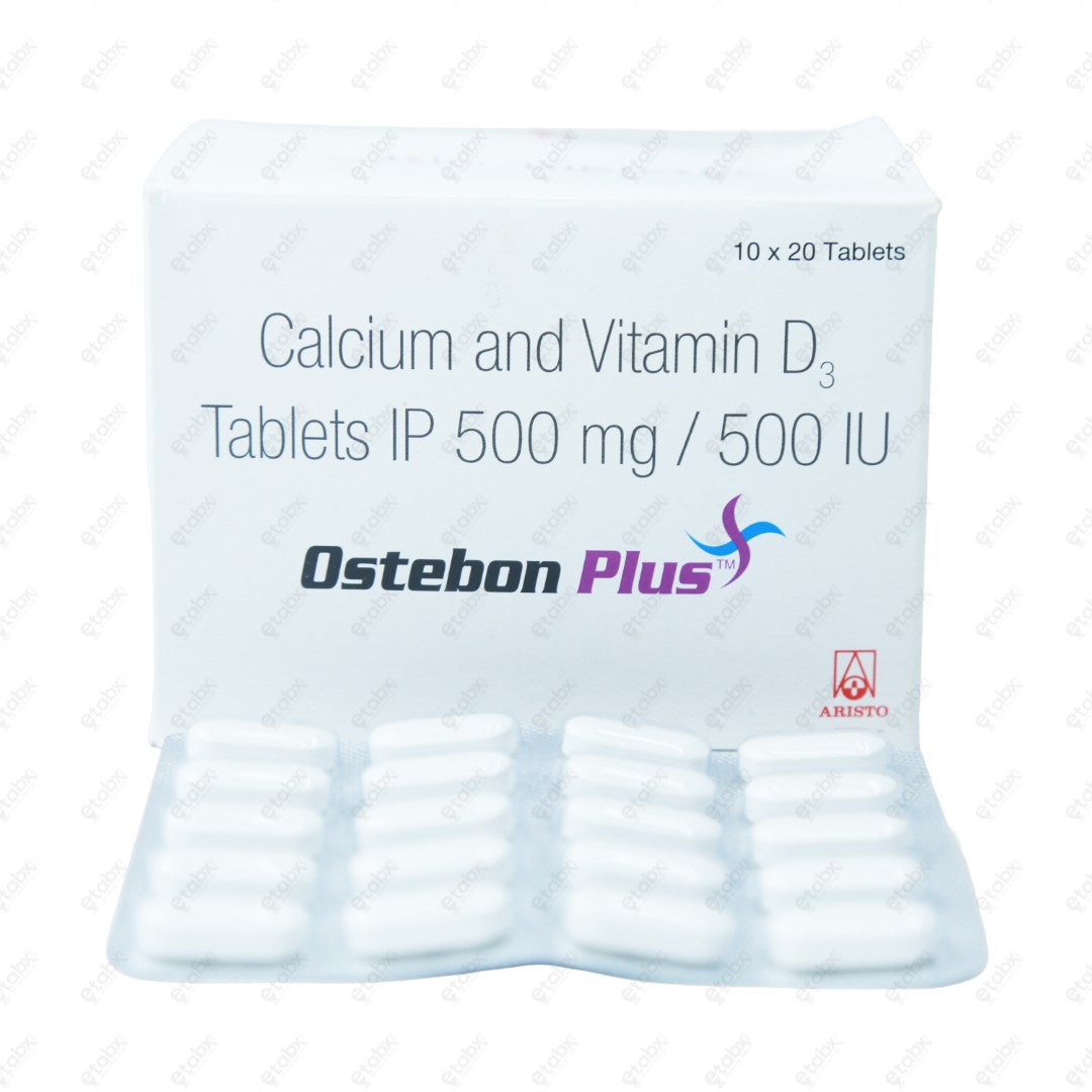 Ostebon Plus Tablet 20's