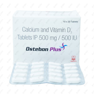 Ostebon Plus Tablet 20's