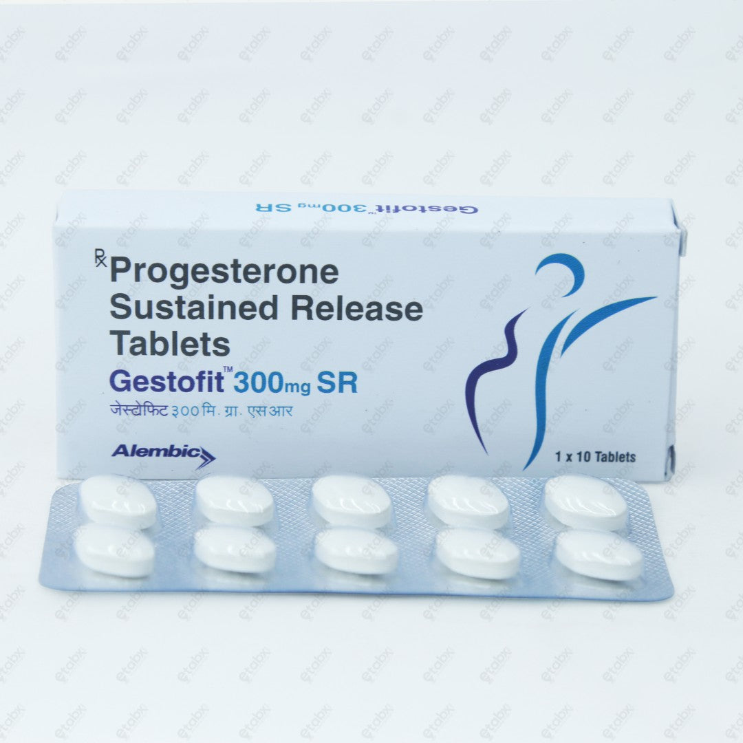 GESTOFIT SR 300MG Tablets 10's