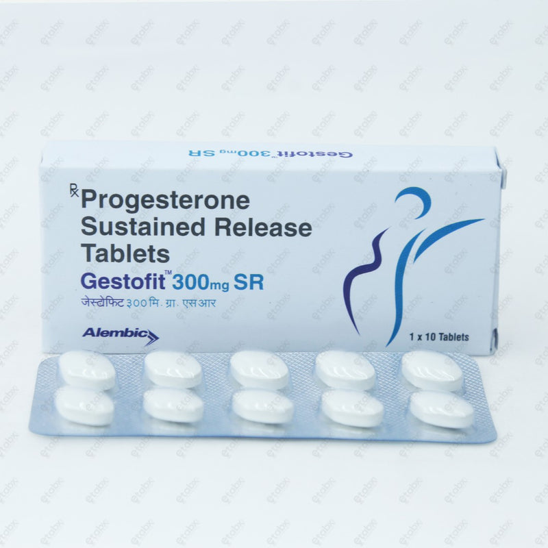 GESTOFIT SR 300MG Tablets 10's
