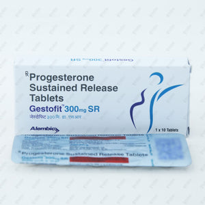 GESTOFIT SR 300MG Tablets 10's