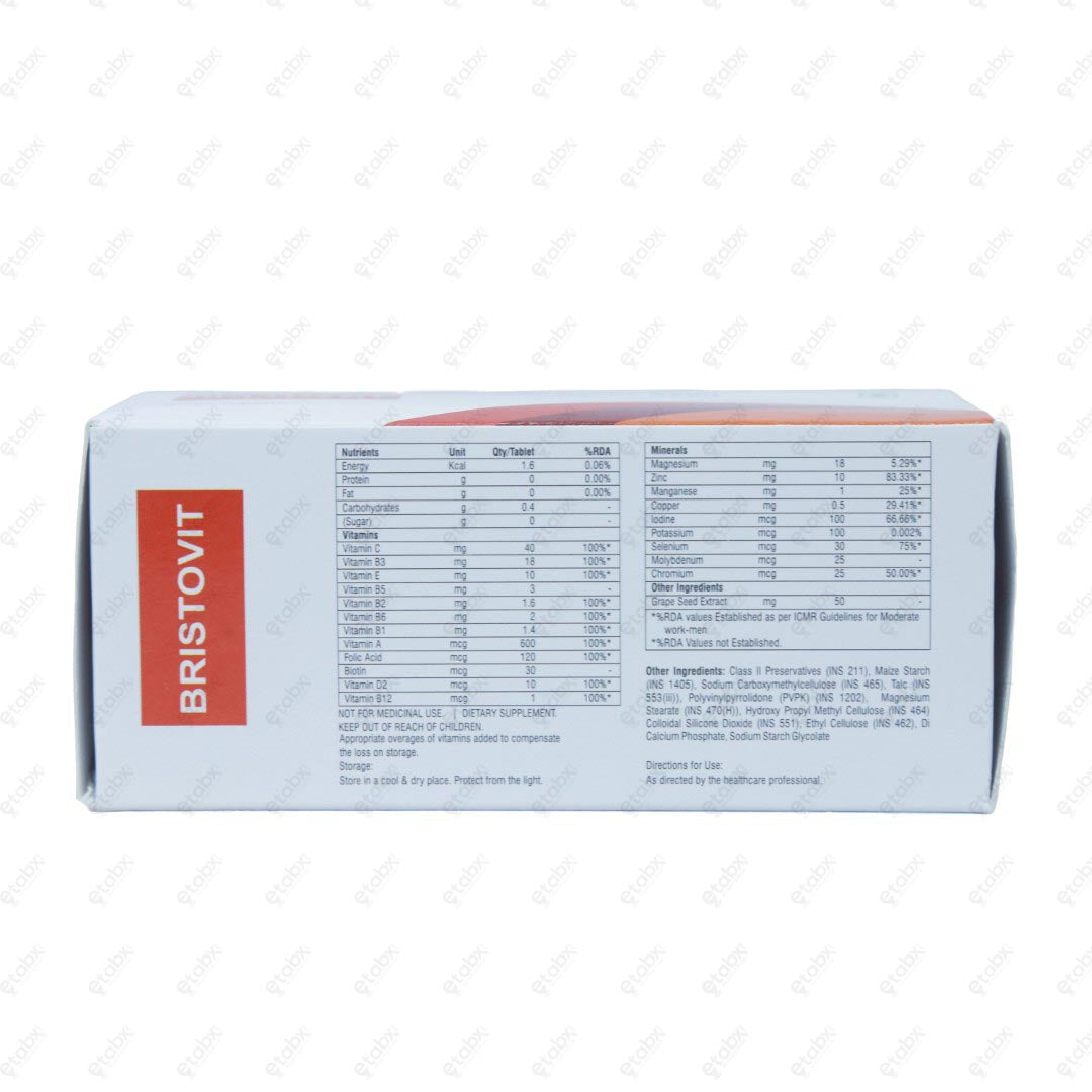 Bristovit Tablets