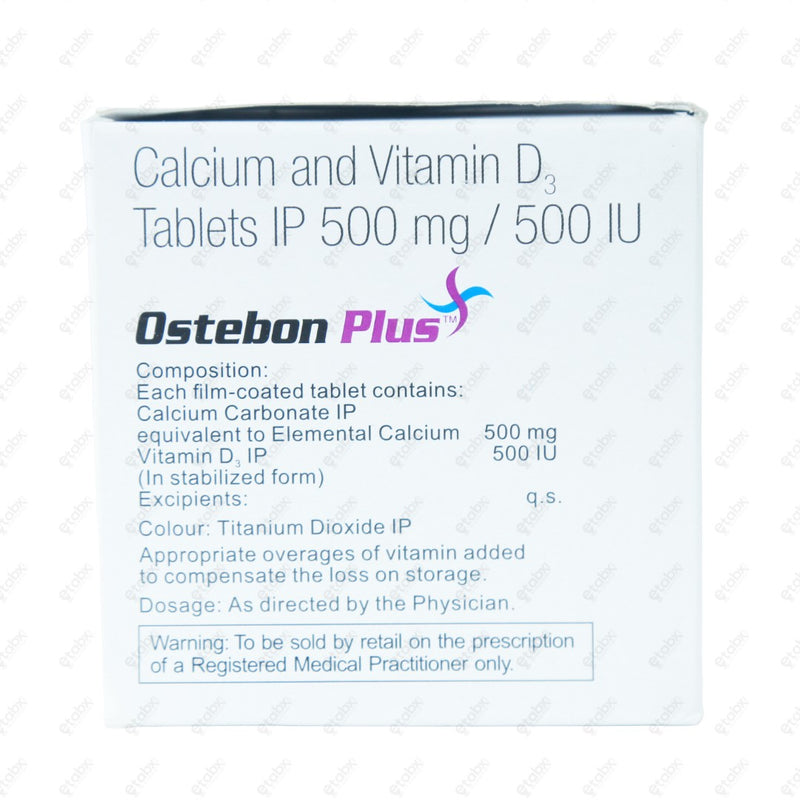 Ostebon Plus Tablet 20's