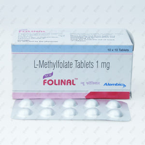 FOLINAL Tablets 10's