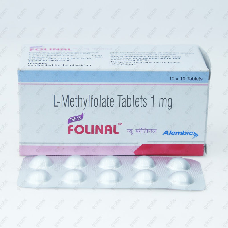 FOLINAL Tablets 10's